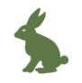 Shropshire Hills Glamping rabbit