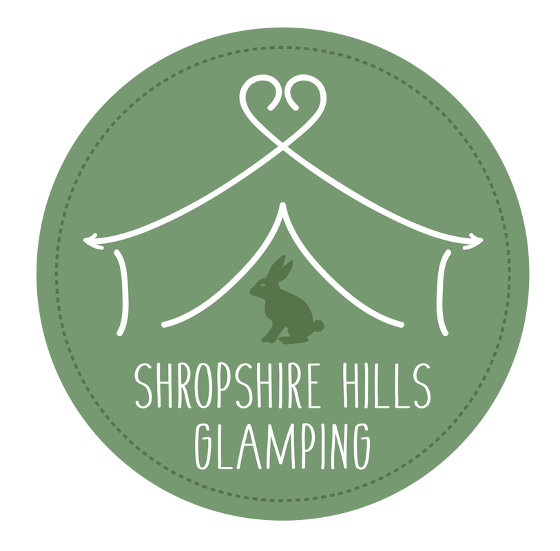 Shropshire Hills Glamping logo